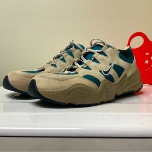 Nike tech Hera light orewood brown teal trail gorpcore shoe men’s 9 women’s 10.5